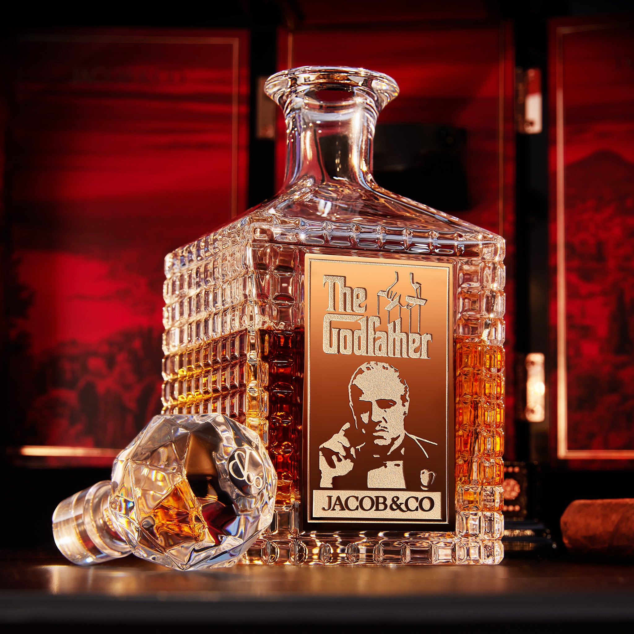 The Godfather Decanter Lifestyle 1