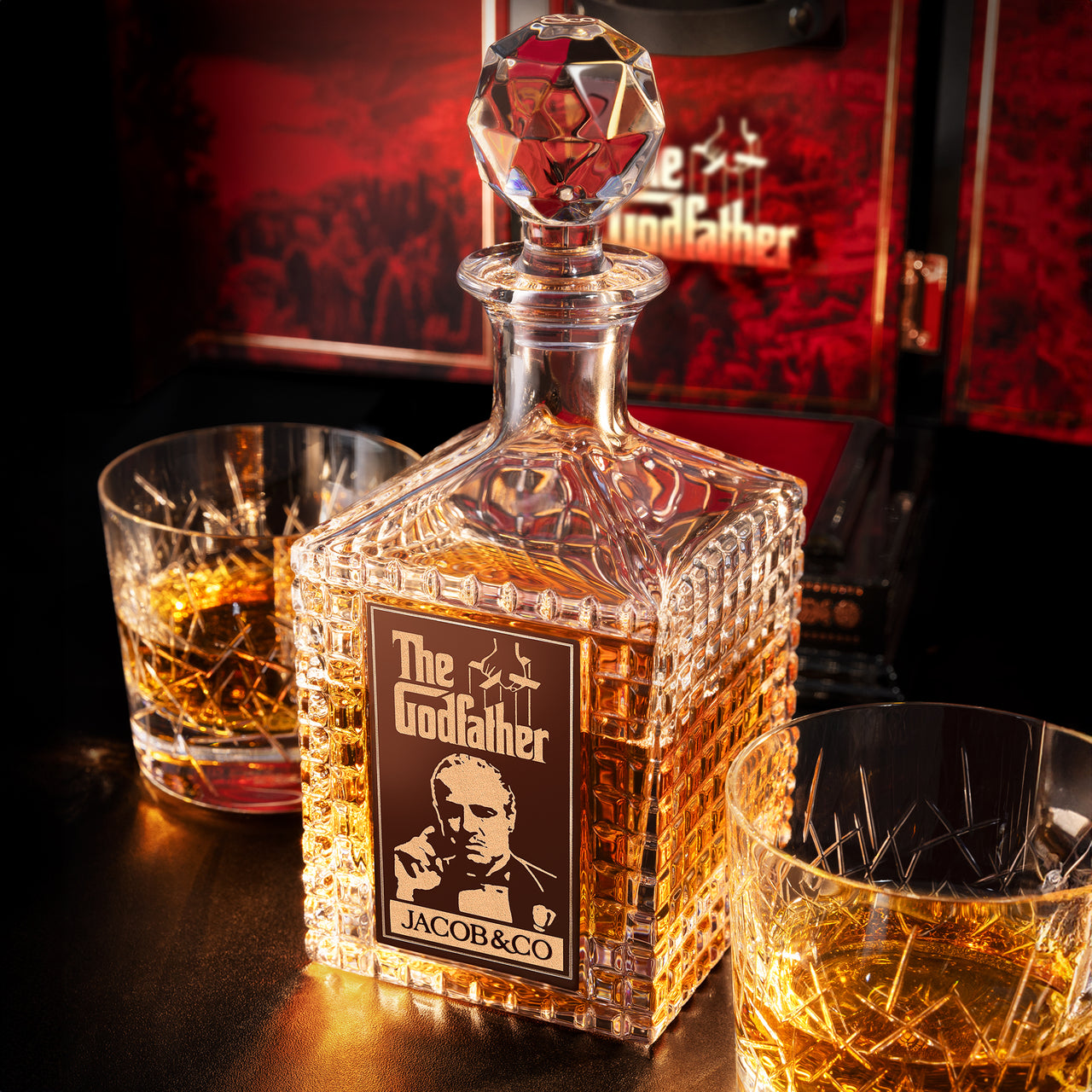 The Godfather Decanter Lifestyle 2