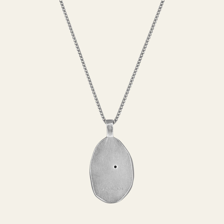 Sharq Necklace_White Gold_4