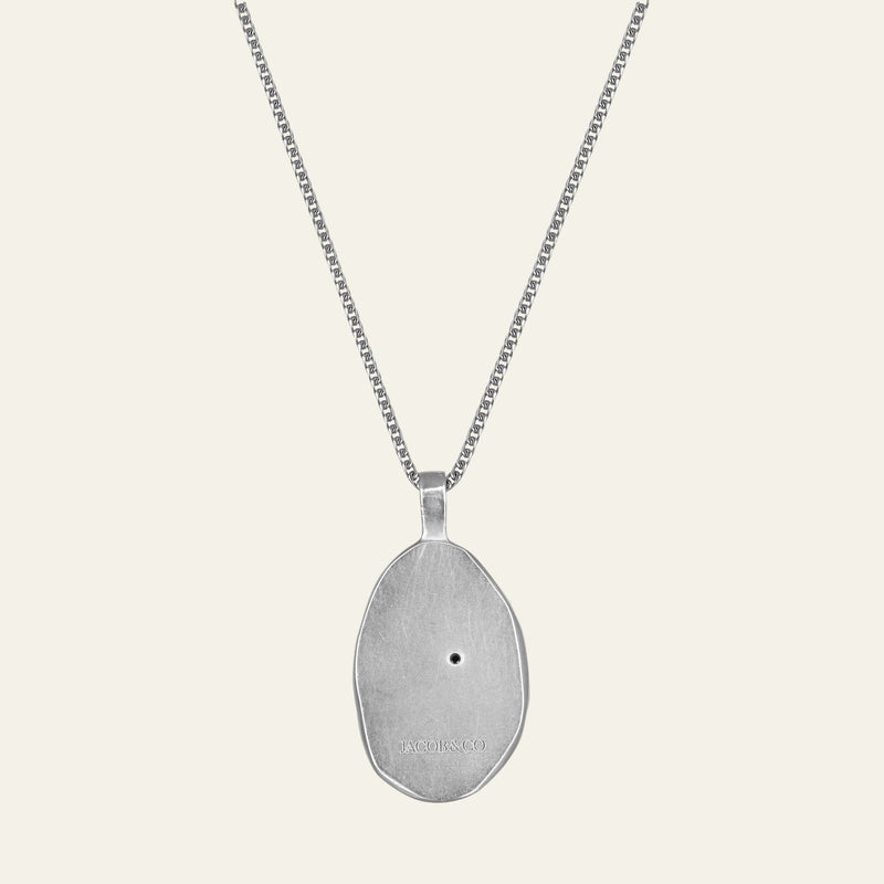Sharq Necklace_White Gold_4
