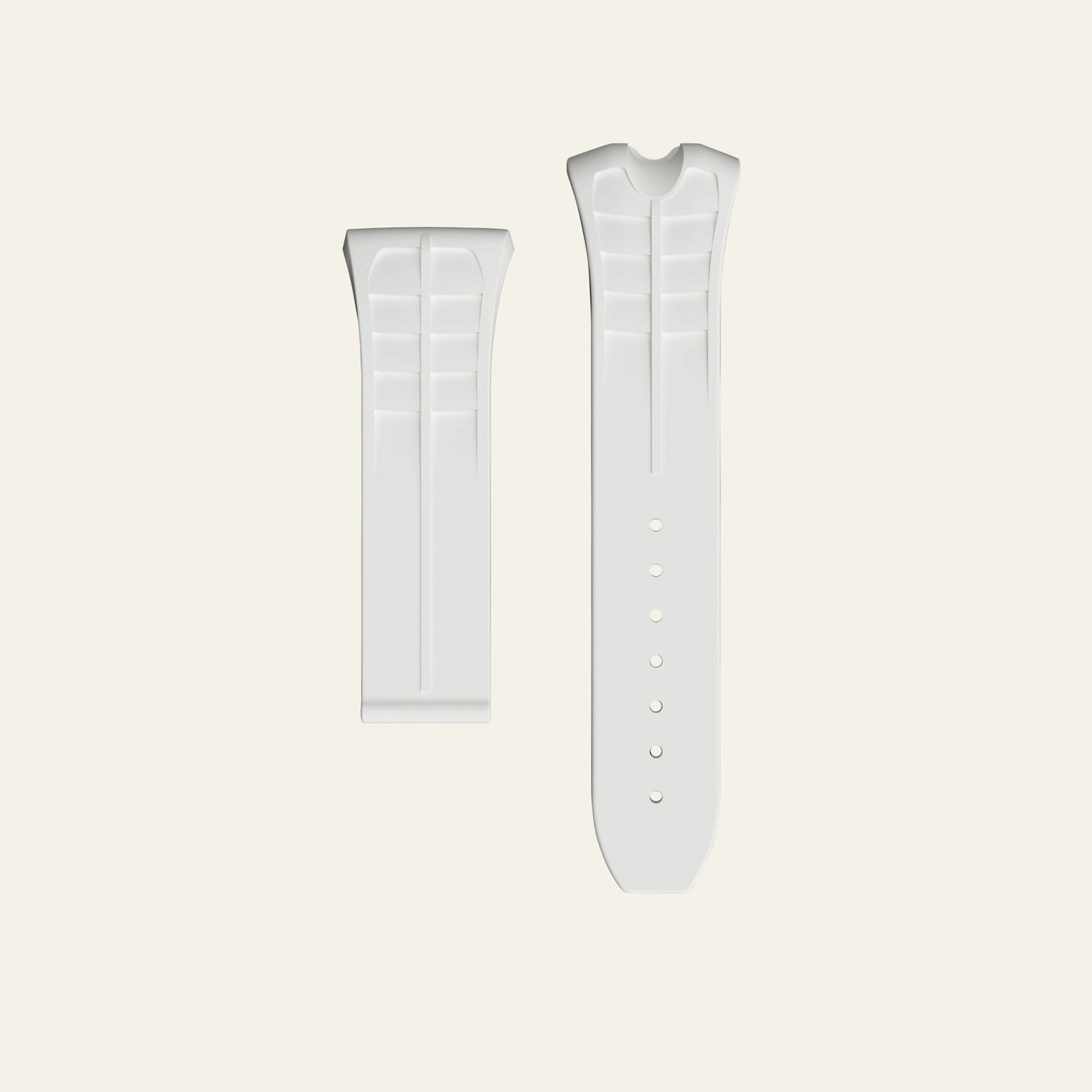 White Bugatti Chiron V02 Strap - M