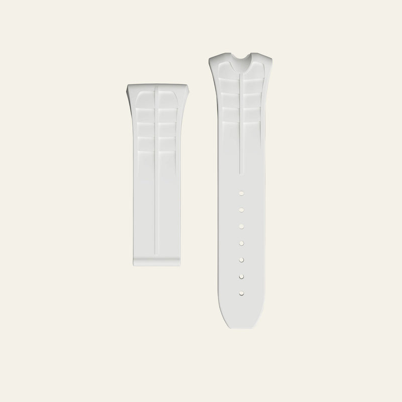 White Bugatti Chiron V02 Strap - M