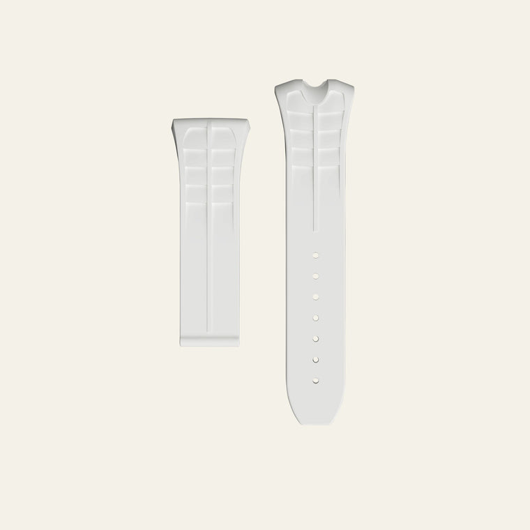 White Bugatti Chiron V02 Strap - S