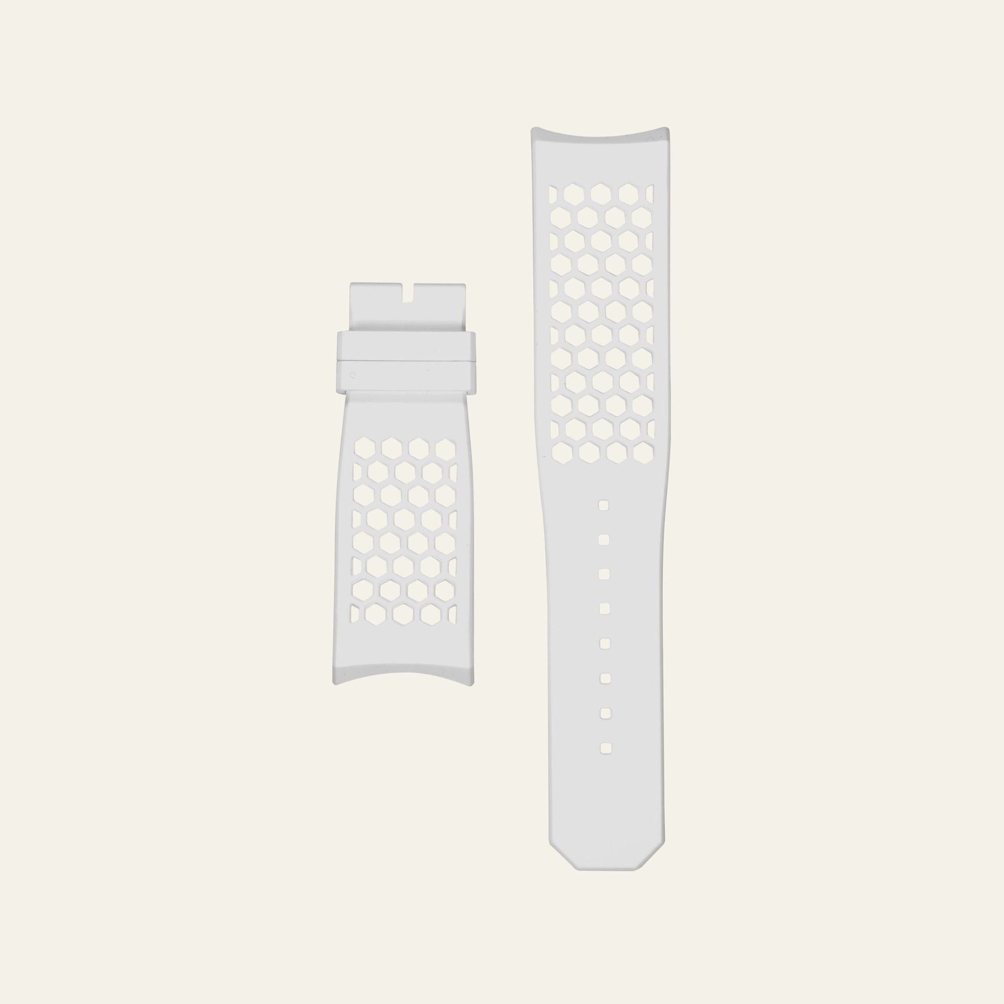 White Epic X Honeycomb Strap - M