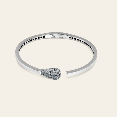Match Diamond Bangle_White Gold_White Diamonds_1