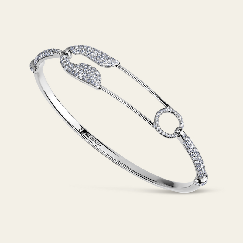 Securus Diamond Bracelet_White Gold_White Diamonds_1