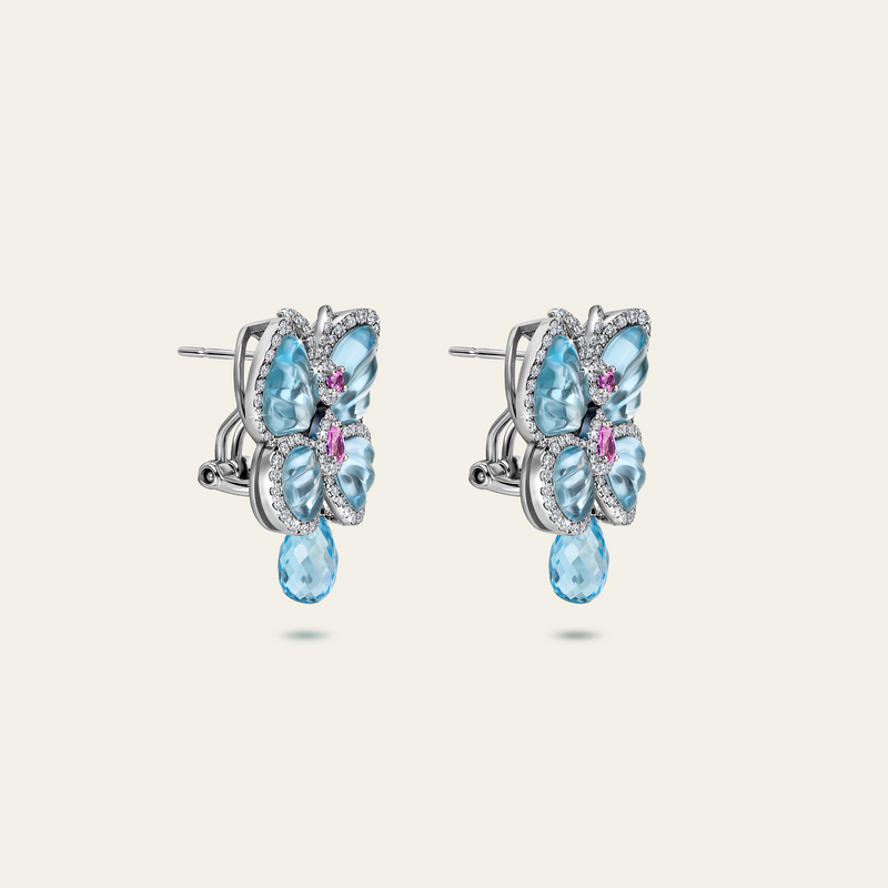 Papillon Earrings_White Gold_White Diamonds_5