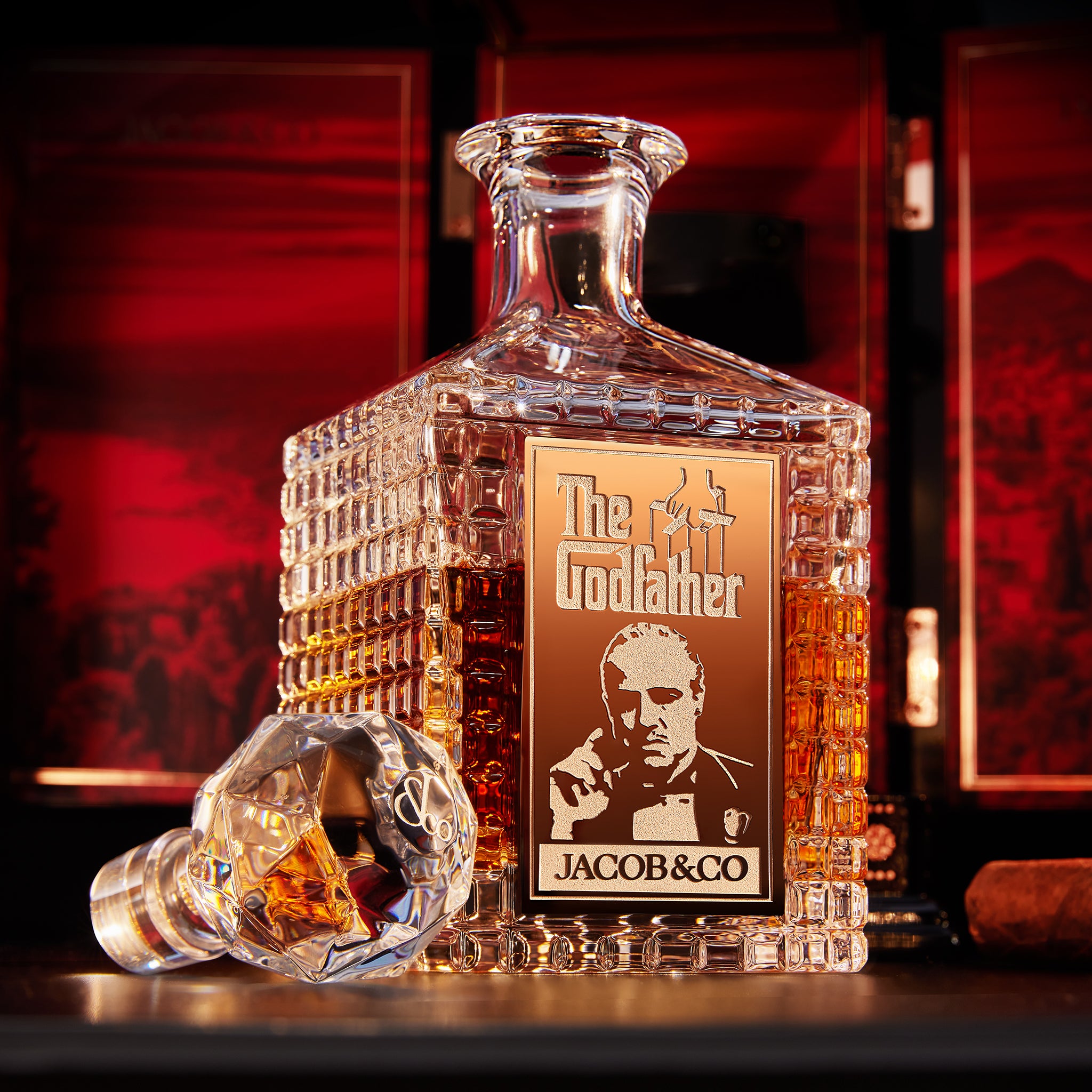 Jacob Co. x The Godfather Decanter