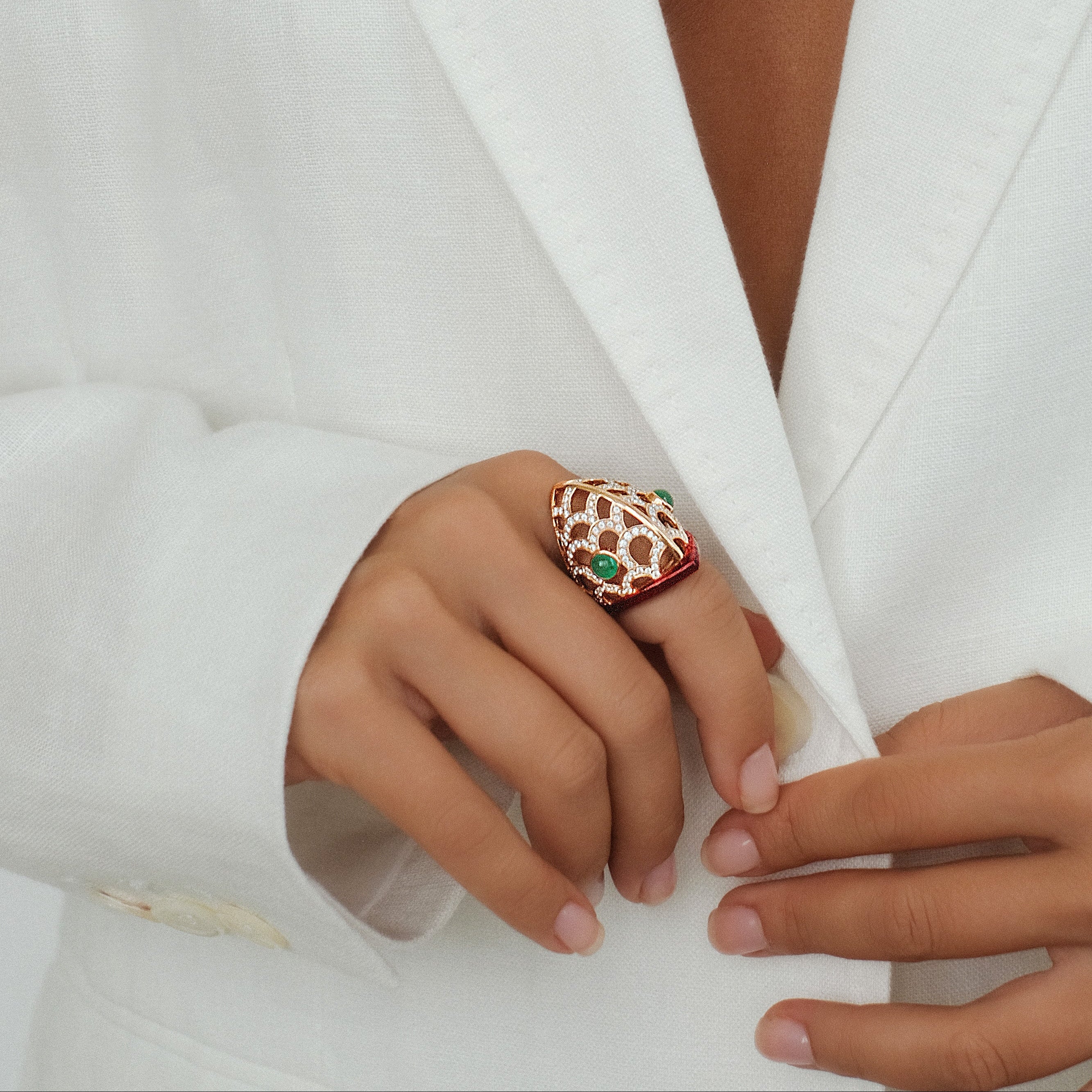 Lucky You Ring