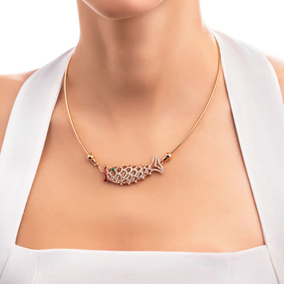 Lucky You Choker