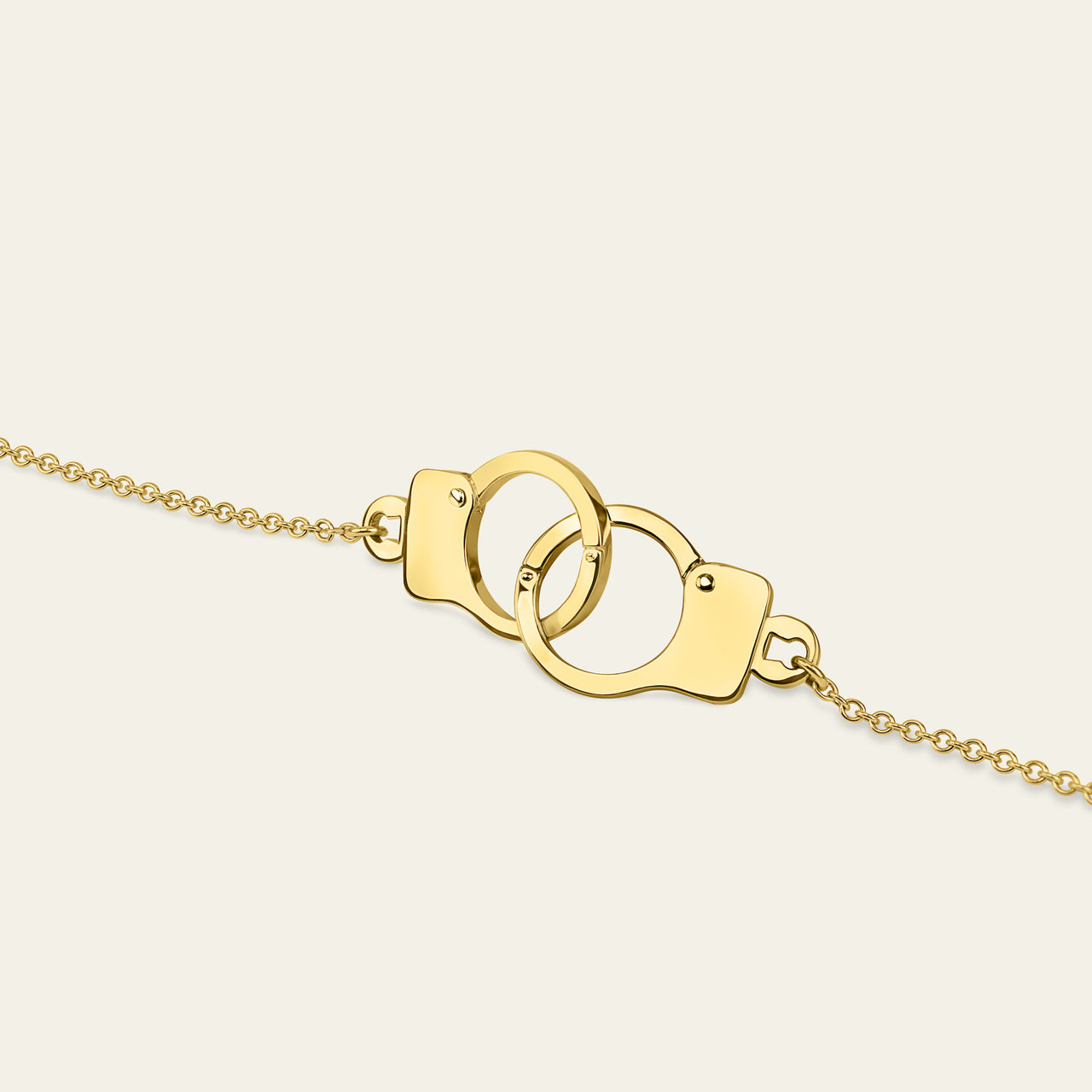Love Lockdown Interlocking Necklace_Yellow Gold_3