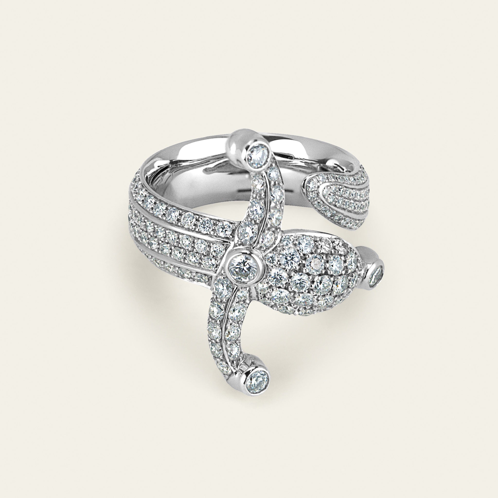 Espada Ring_White Gold_White Diamonds_1