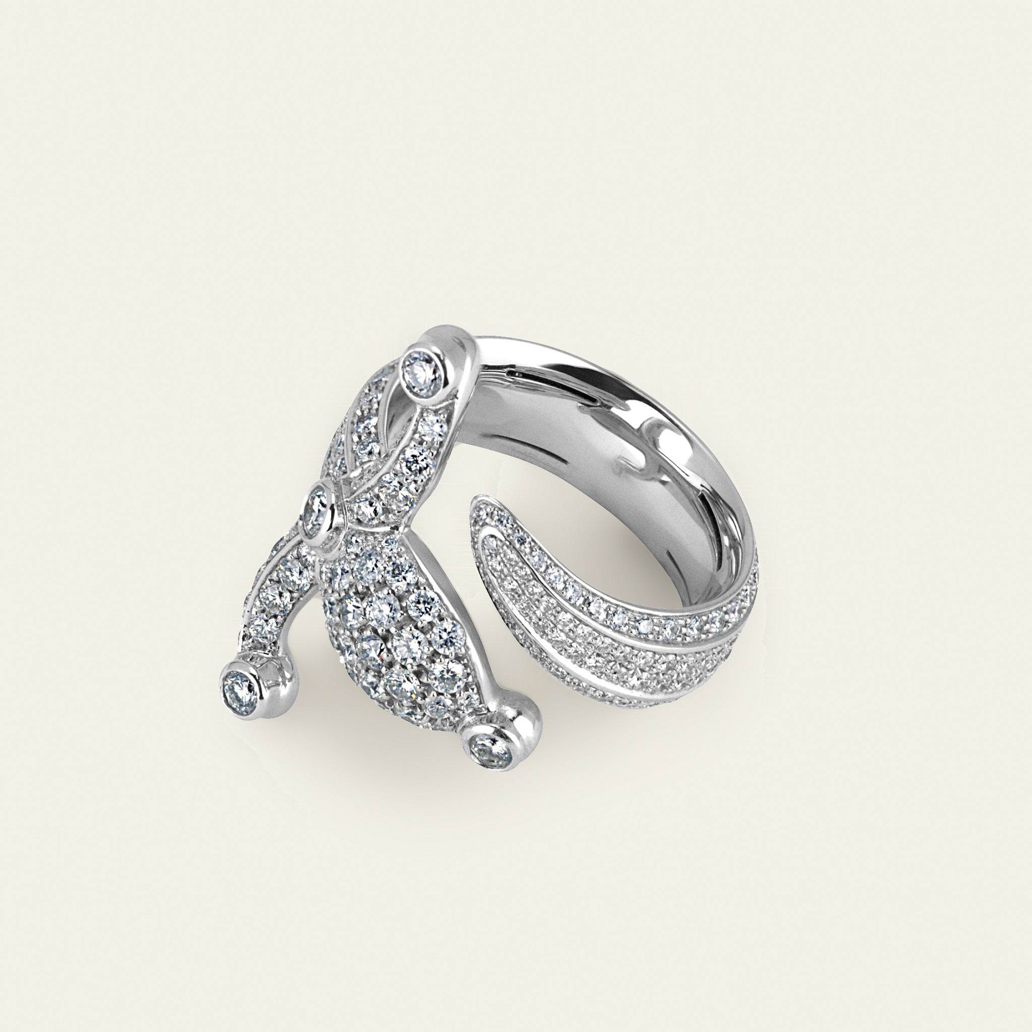 Espada Ring_White Gold_White Diamonds_2