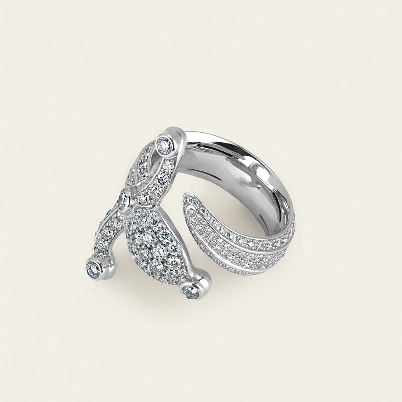 Espada Ring_White Gold_White Diamonds_2
