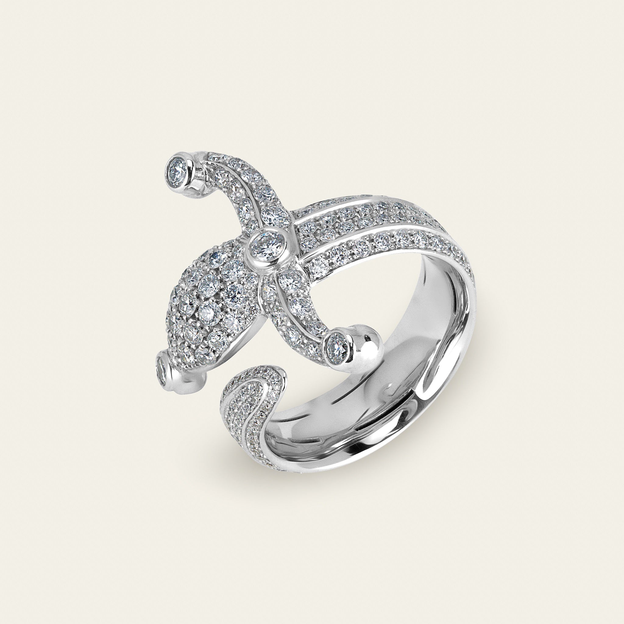 Espada Ring_White Gold_White Diamonds_3