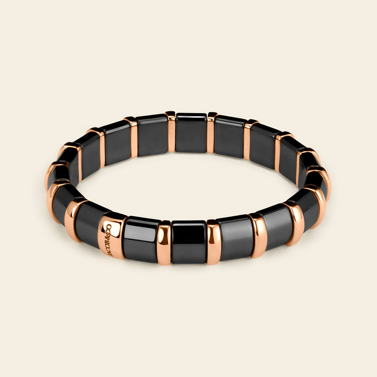 Hematite Bracelet_Rose Gold_1