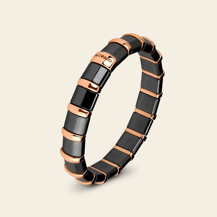 Hematite Bracelet_Rose Gold_2