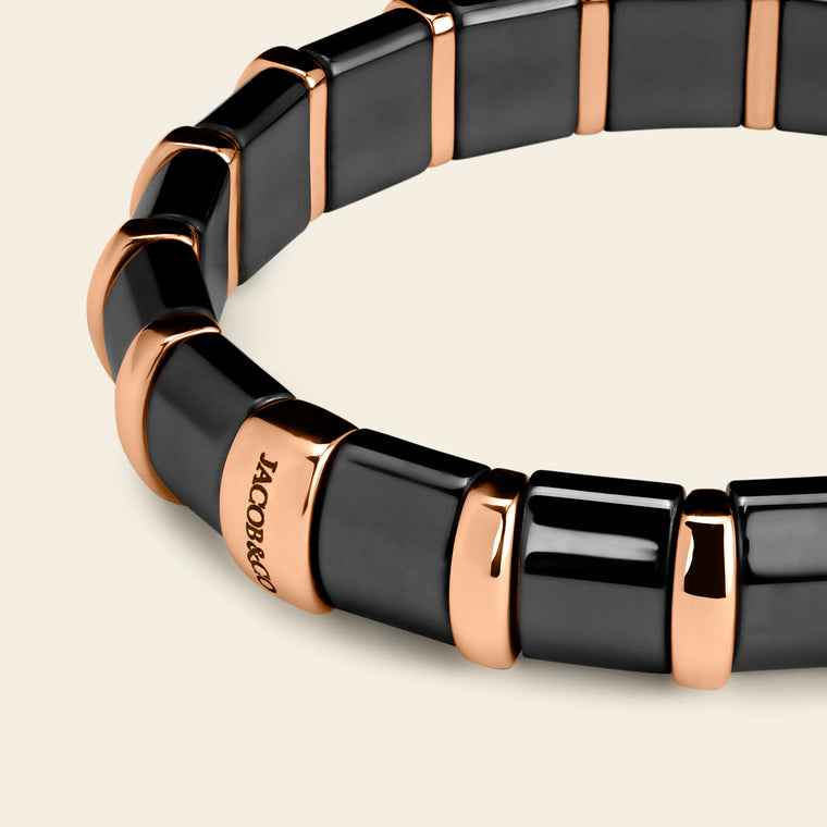 Hematite Bracelet_Rose Gold_3
