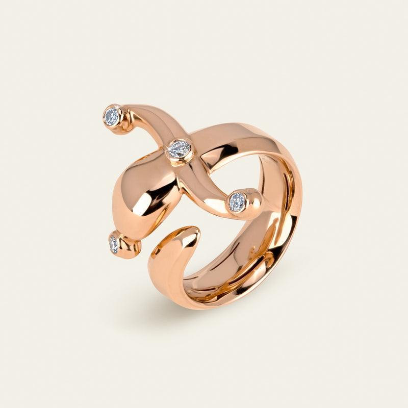 Espada Ring_Rose Gold_White Diamonds_3