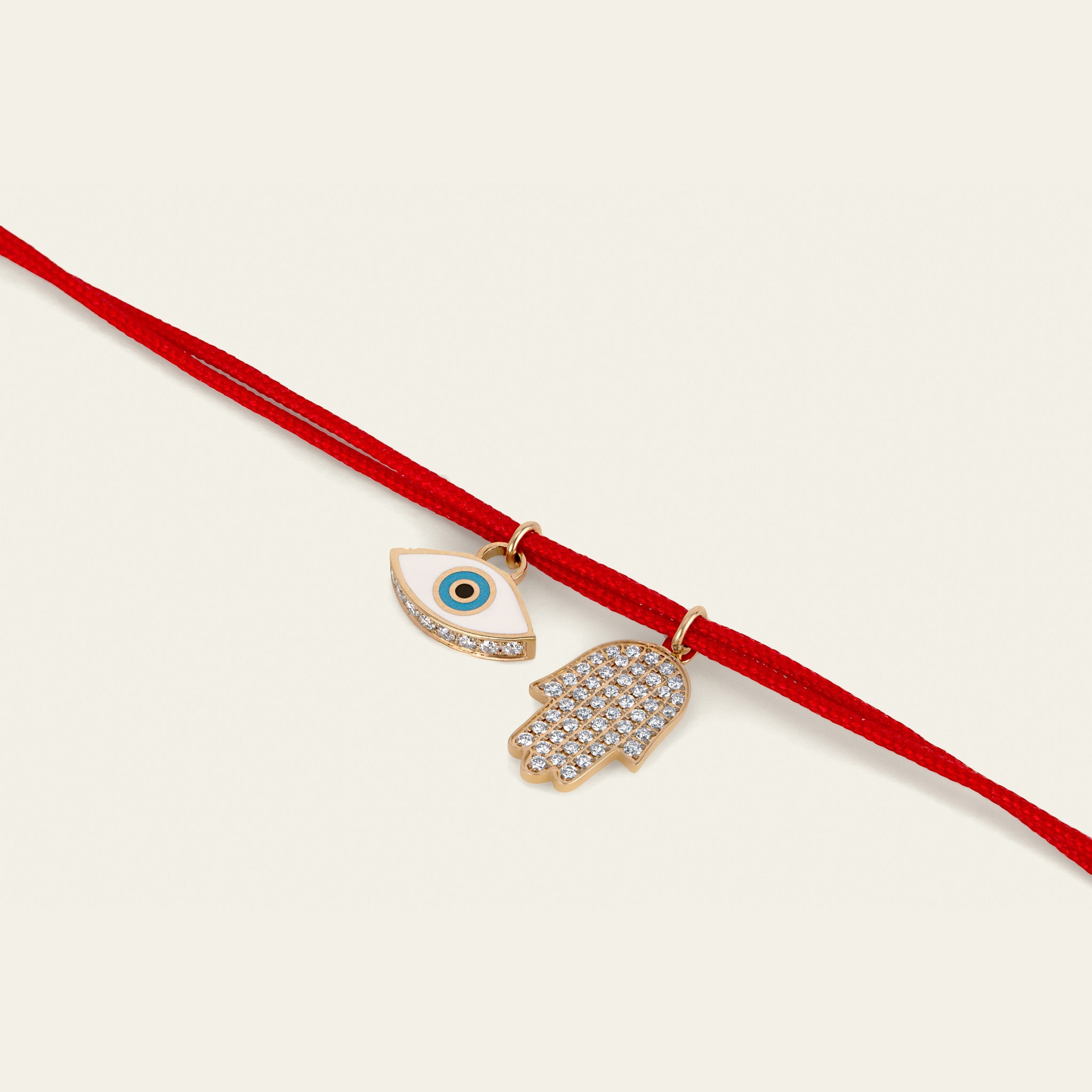 The Evil Eye Cord Bracelet – Love You More Designs