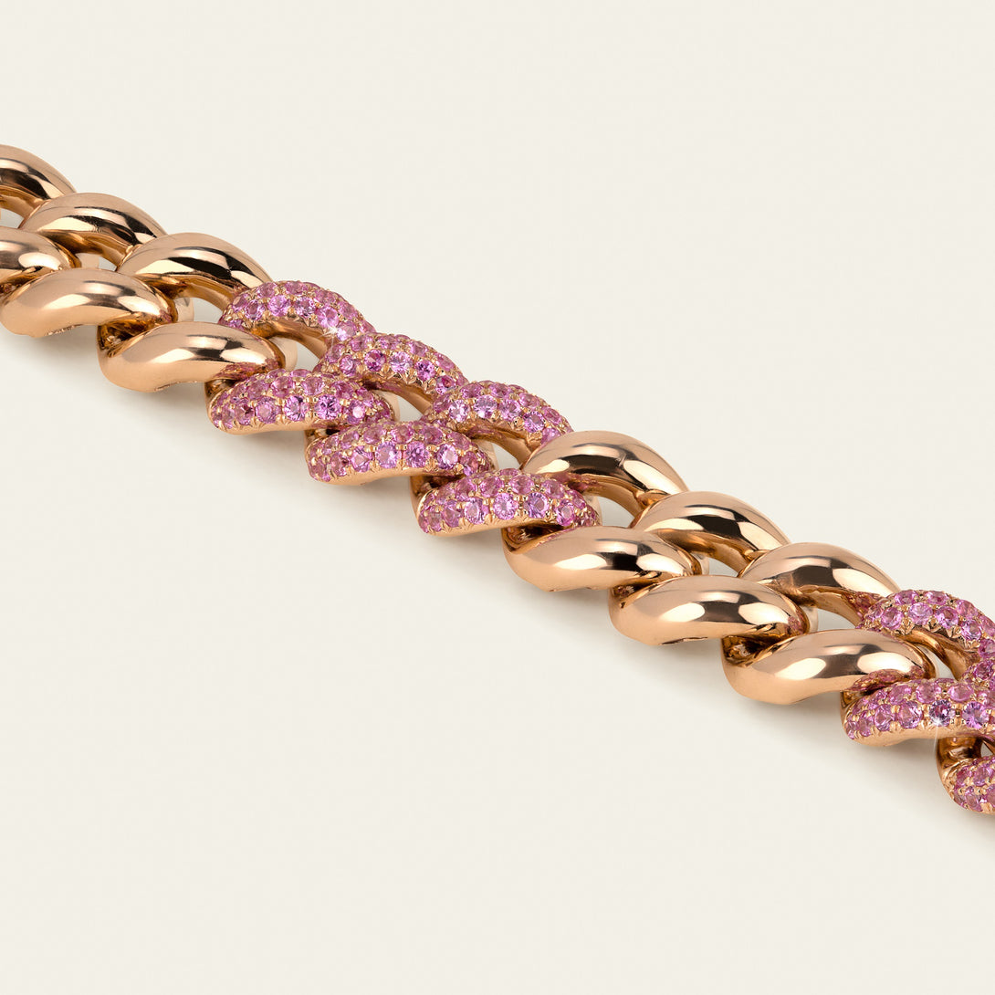 Cuban Link Bracelet – Jacob & Co.