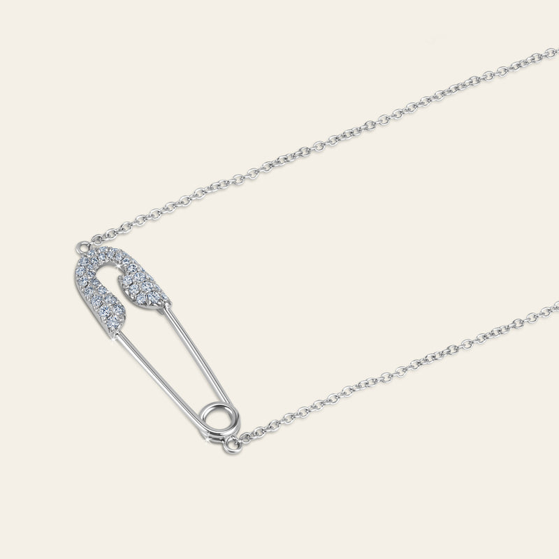 Securus Diamond Necklace_White Gold_White Diamonds_2