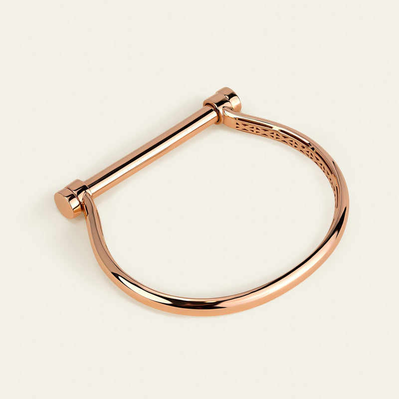 Estribo Bangle_Rose Gold_3