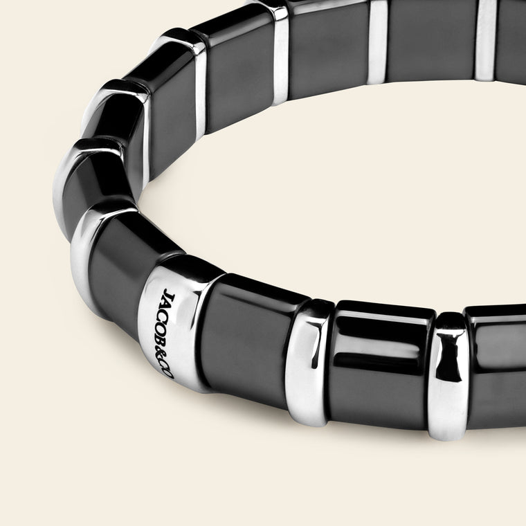 Hematite Bracelet_Stainless Steel_3