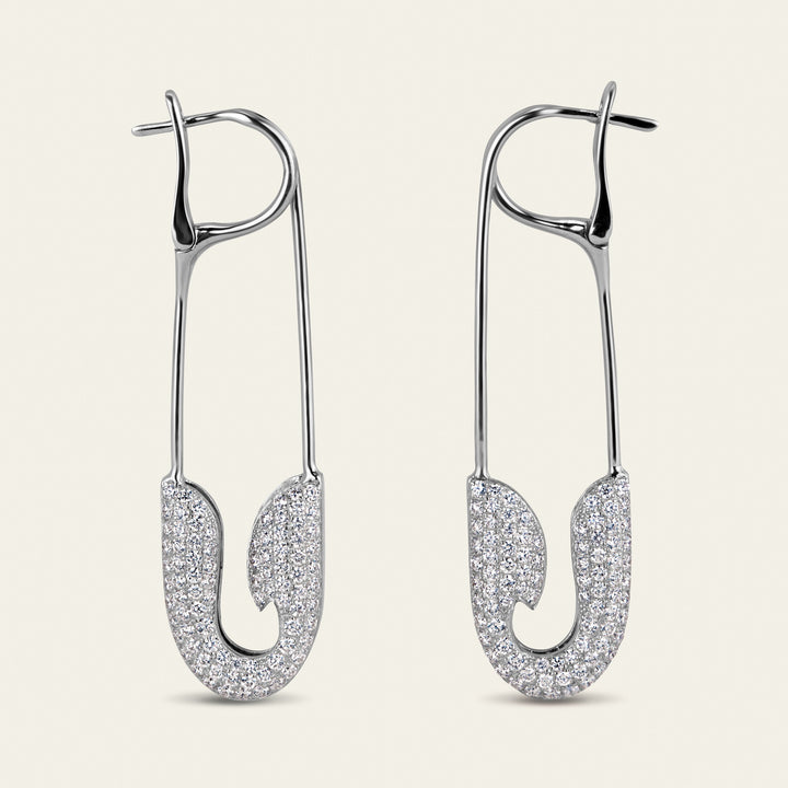 Securus Diamond Earrings_White Gold_White Diamonds_1