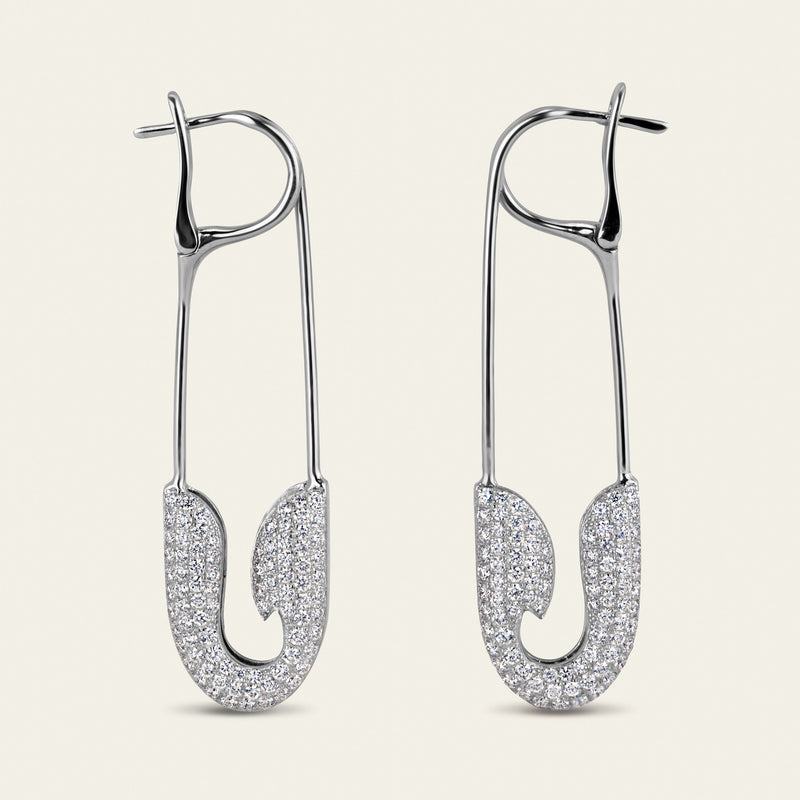 Securus Diamond Earrings_White Gold_White Diamonds_1