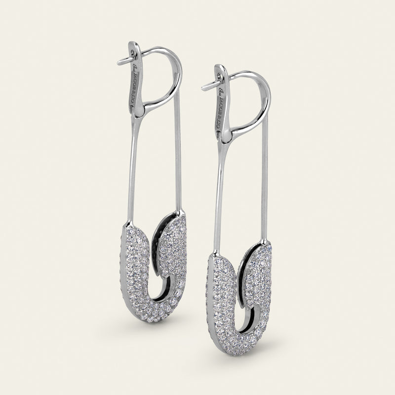 Securus Diamond Earrings_White Gold_White Diamonds_2