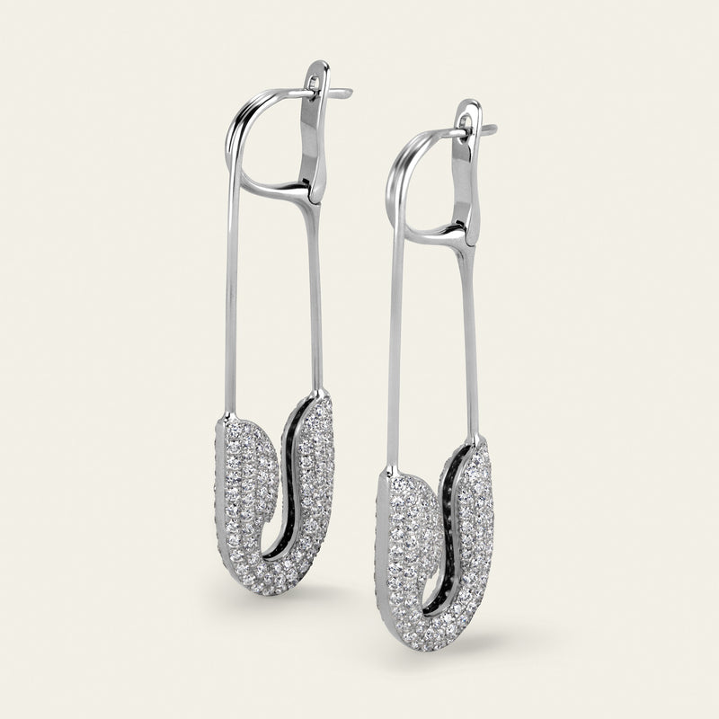 Securus Diamond Earrings_White Gold_White Diamonds_4