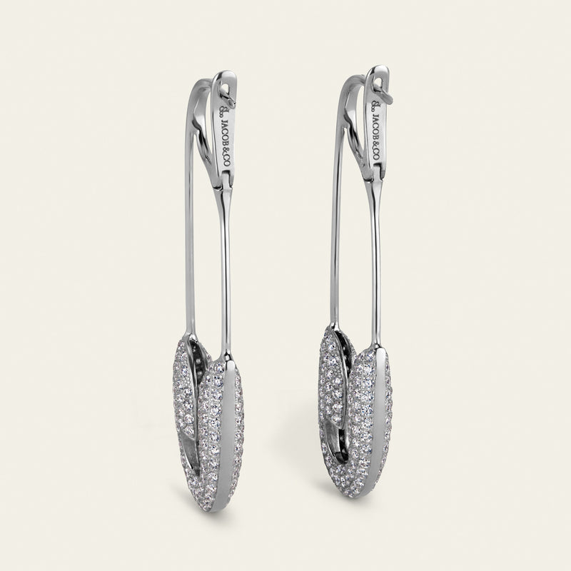 Securus Diamond Earrings_White Gold_White Diamonds_5