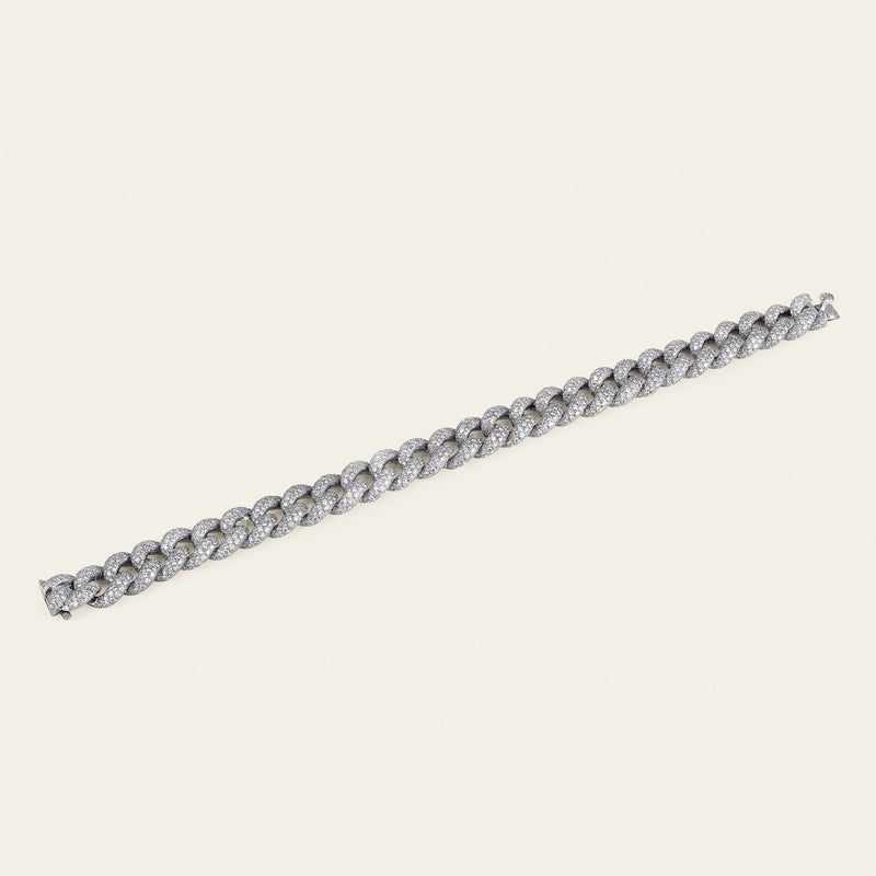 Cuban Link Bracelet – Jacob & Co.