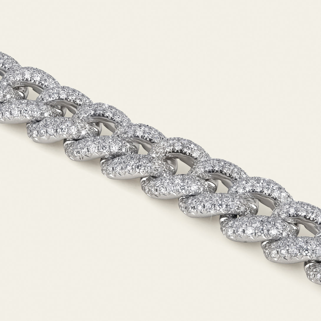 Cuban Link Bracelet – Jacob & Co.