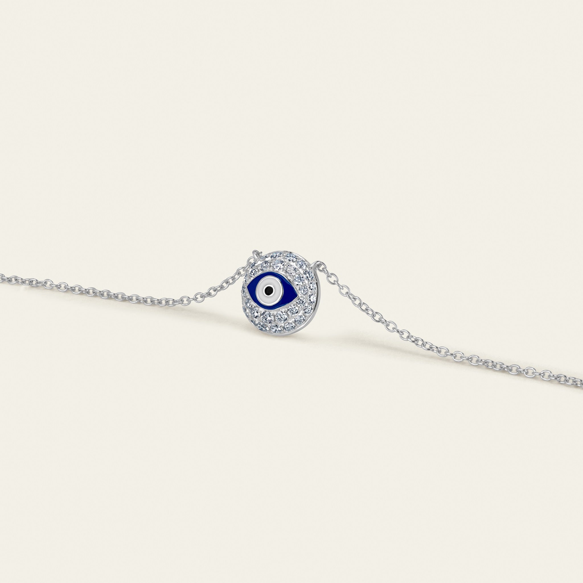 Evil Eye Necklace Jacob Co