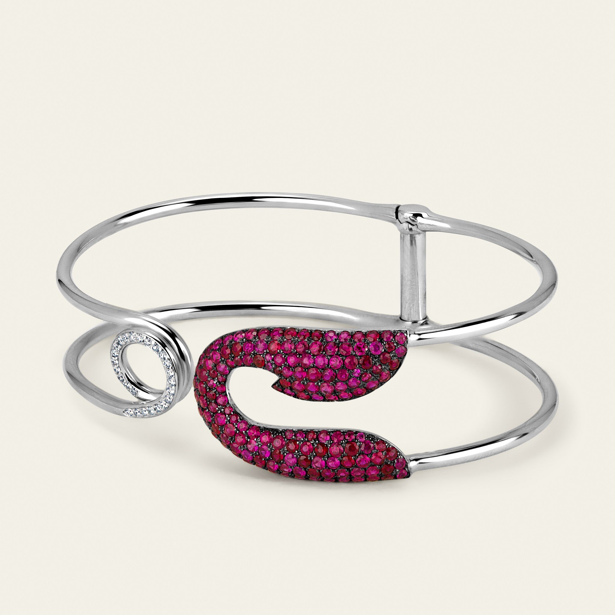 Securus Bangle_White Gold_Rubies_3