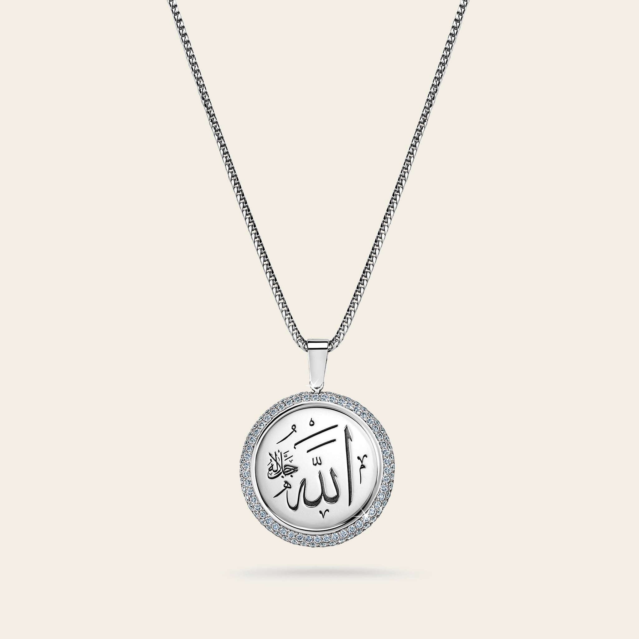 Sharq Pendant_White Gold_White Diamonds_1
