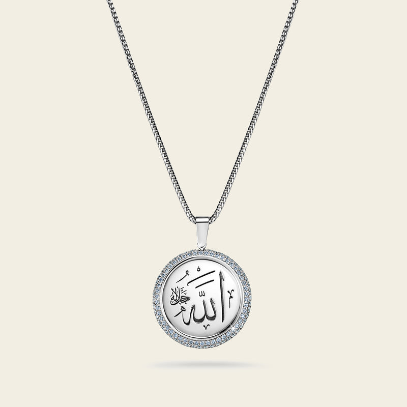 Sharq Pendant_White Gold_White Diamonds_1