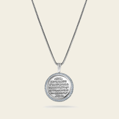 Sharq Pendant_White Gold_White Diamonds_2
