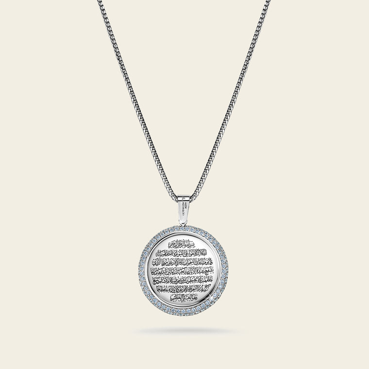 Sharq Pendant_White Gold_White Diamonds_2