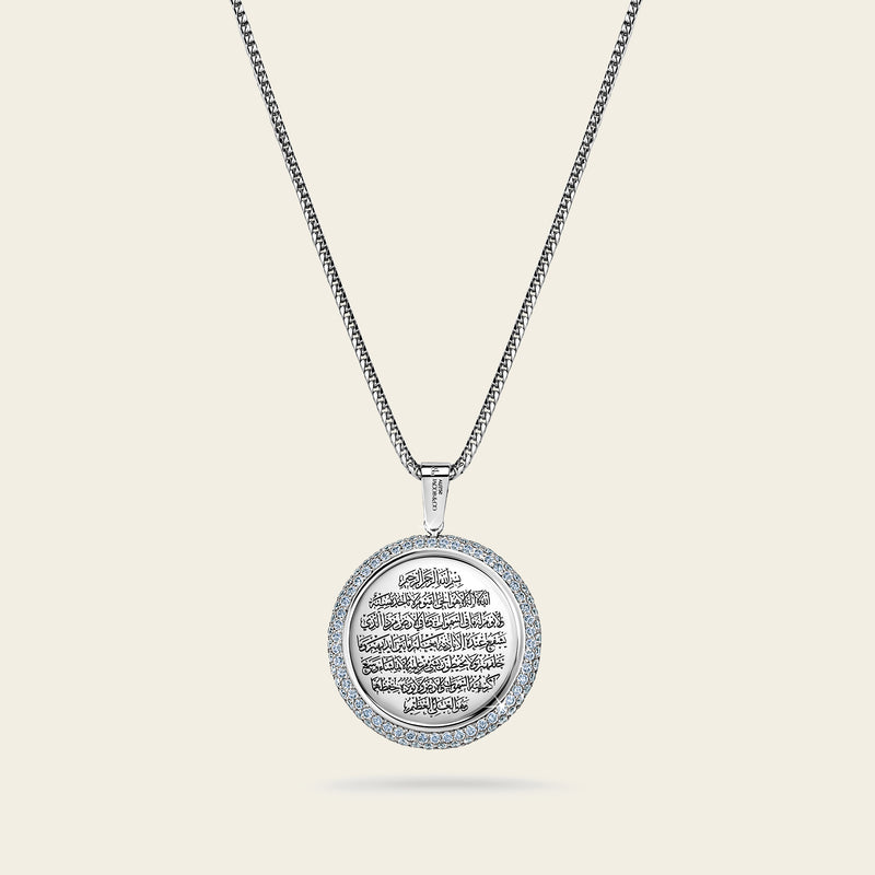 Sharq Pendant_White Gold_White Diamonds_2