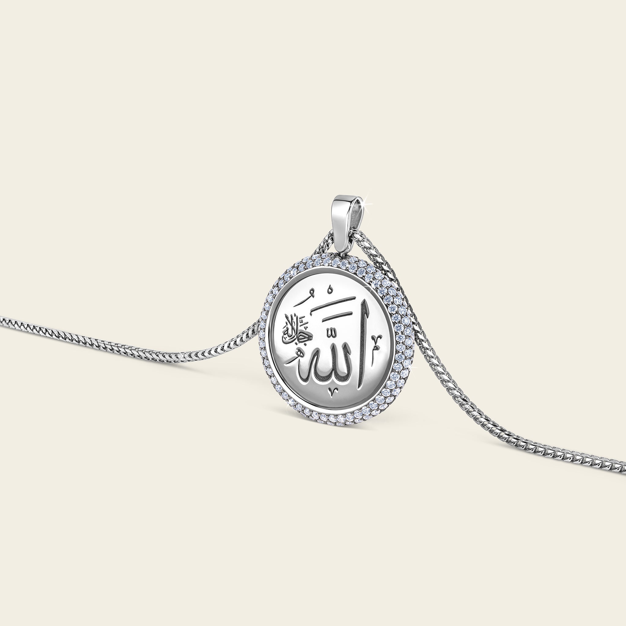 Sharq Pendant_White Gold_White Diamonds_3