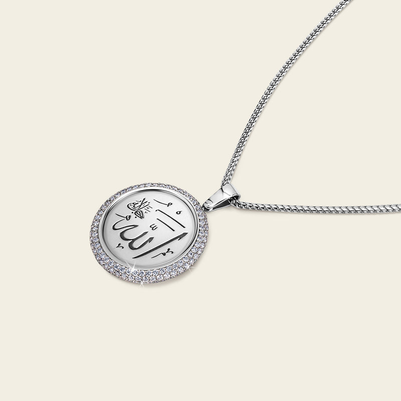 Sharq Pendant_White Gold_White Diamonds_5