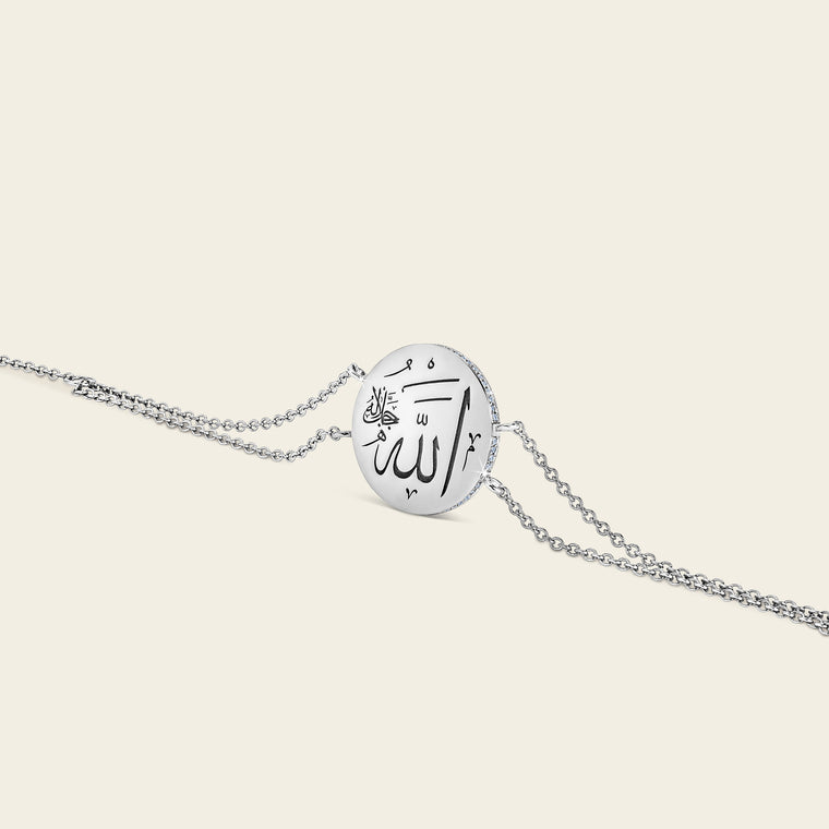 Sharq Diamond Bracelet_White Gold_White Diamonds_2