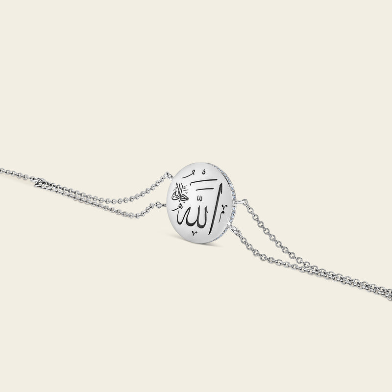 Sharq Diamond Bracelet_White Gold_White Diamonds_2