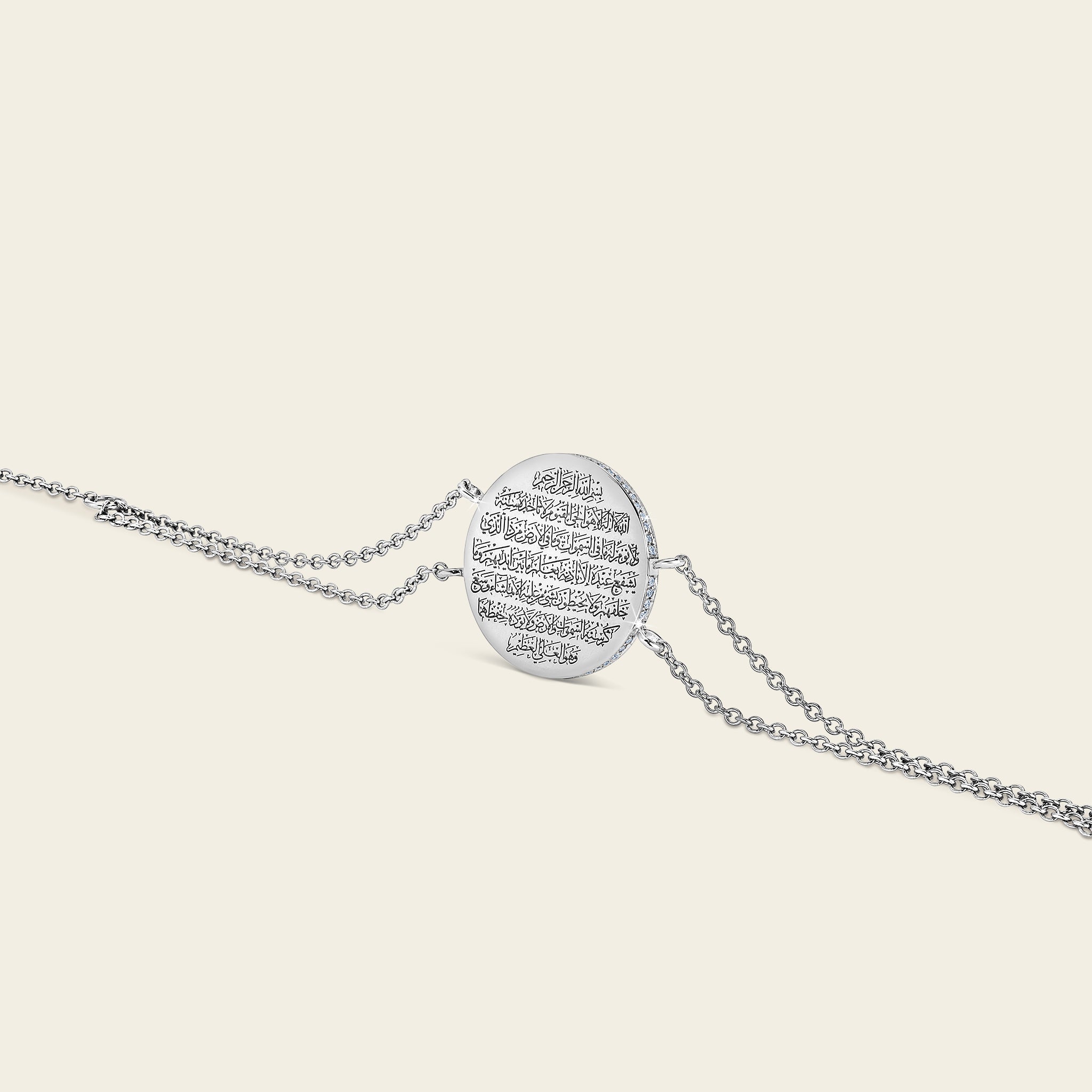 Sharq Diamond Bracelet_White Gold_White Diamonds_3