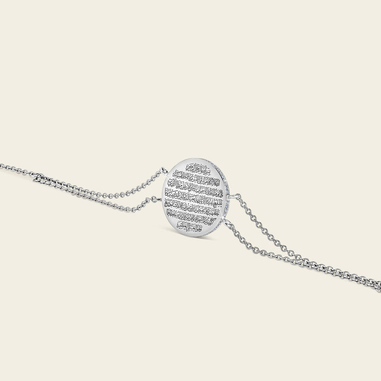 Sharq Diamond Bracelet_White Gold_White Diamonds_3