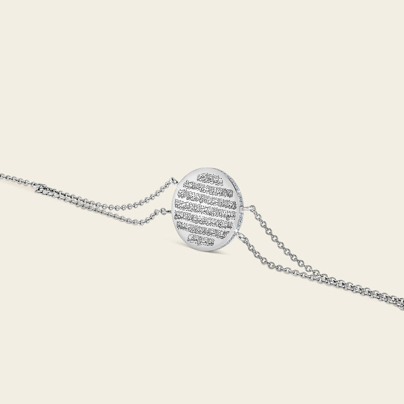Sharq Diamond Bracelet_White Gold_White Diamonds_3