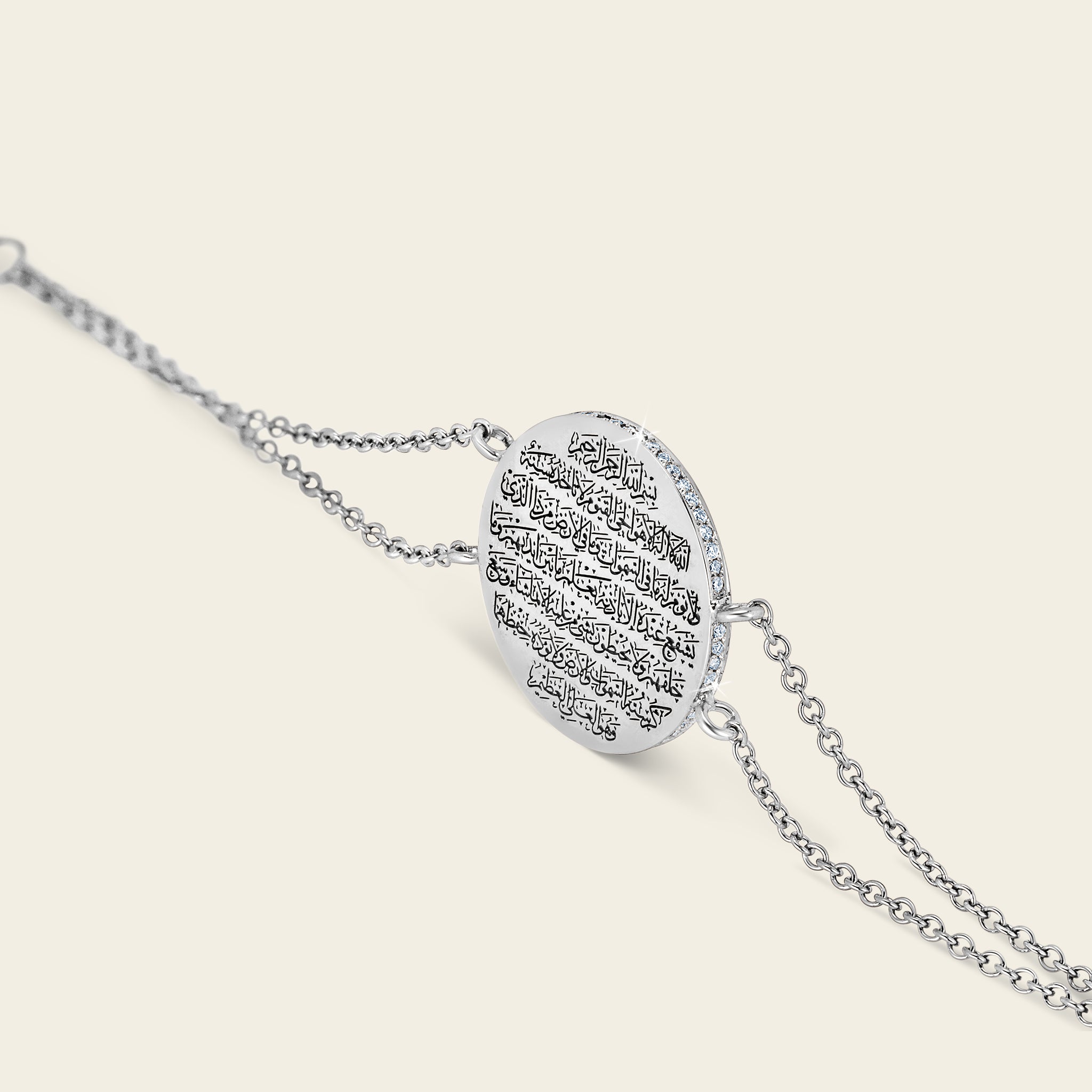 Sharq Diamond Bracelet_White Gold_White Diamonds_4